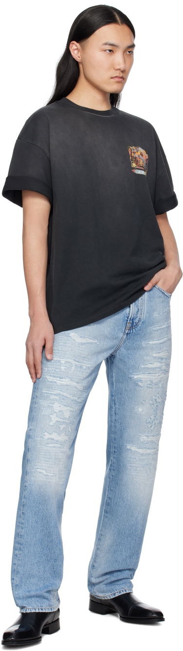 T-shirt AMIRI AMIRI 'Amiri Jazz Hideaway' Graphic T-Shirt Sort | AMJYTE1165, 3