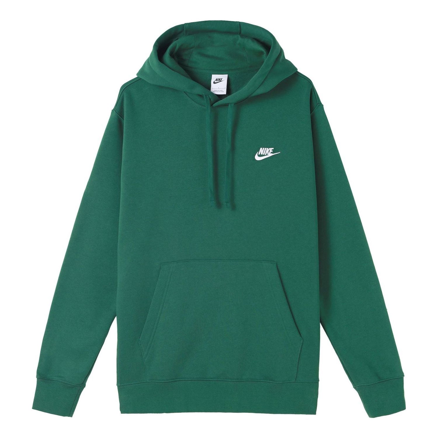 Sweatshirt Nike FW22 Logo Hoodie Grøn | BV2655-341, 0