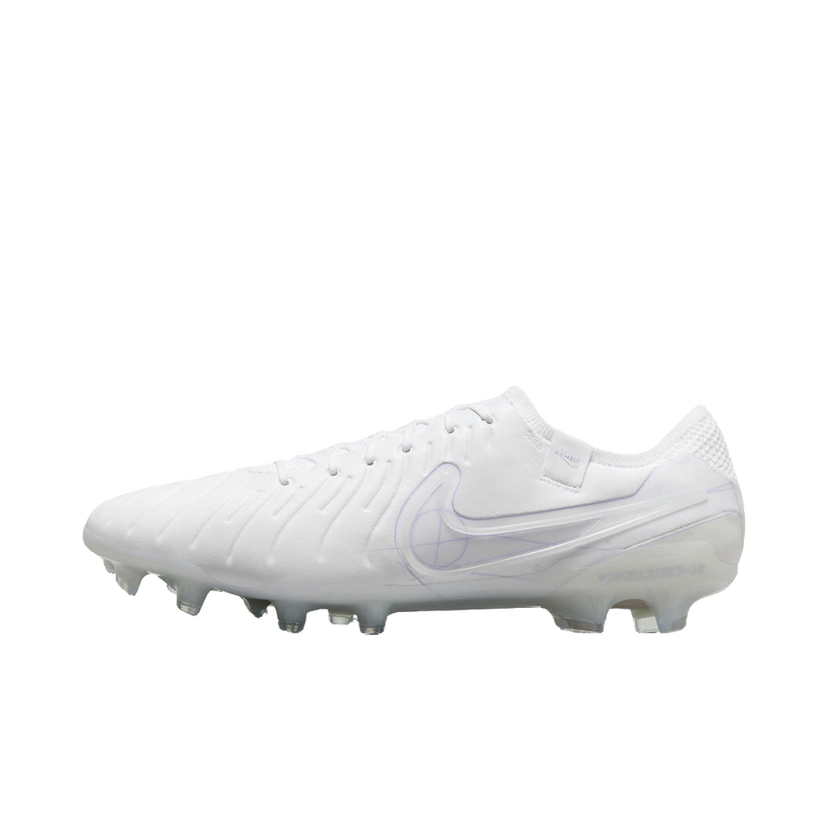 Sneakers og sko Nike Tiempo Legend 10 Elite FG Hvid | DZ3183-100