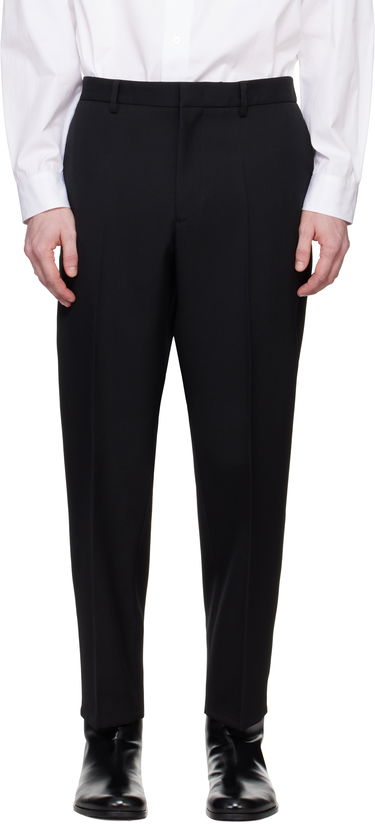 Bukser Jil Sander Jil Sander Tapered Trousers Sort | J21KA0011_J40002, 0