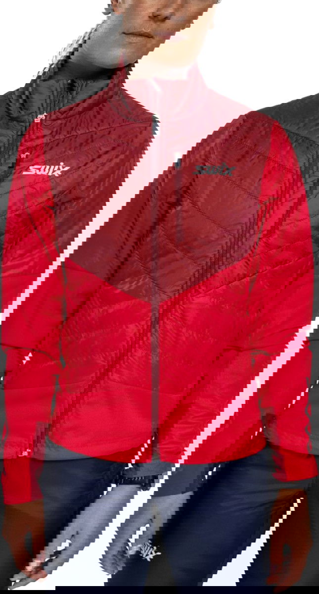 Vest SWIX Swix Dynamic Hybrid Insulated Jacket Rød | 10086-23-94306