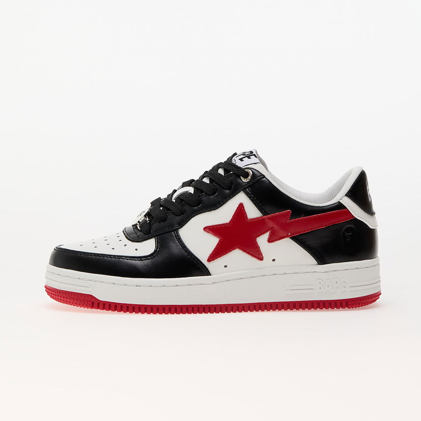 Sneakers og sko BAPE A BATHING APE Bape Sta 3 Black Sort | 001FWK302303L BLK