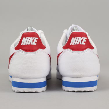 Sneakers og sko Nike Classic Cortez Leather Hvid | 749571-154, 3