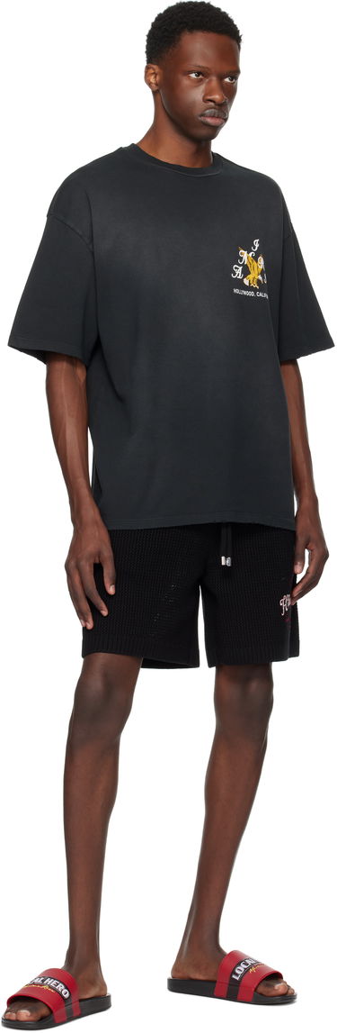T-shirt AMIRI AMIRI Eagle Oversized T-Shirt Sort | AMJYTE1232, 3
