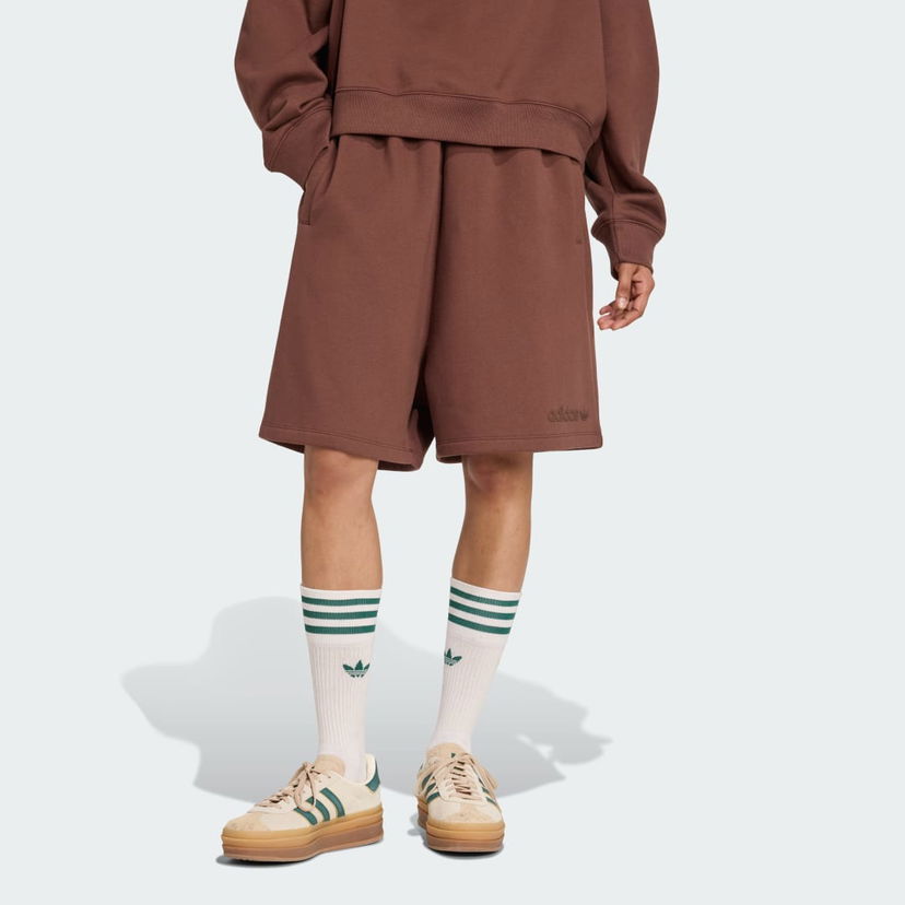 Shorts adidas Performance Essentials Linear Oversized Shorts Brun | JW0997