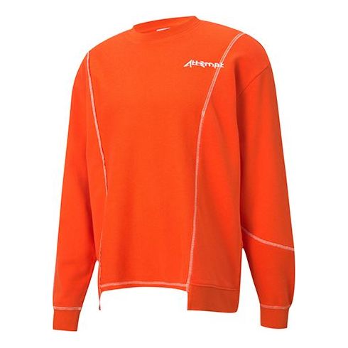Sweater Puma x ATTEMPT Crossover Crewneck Orange | 598272-45