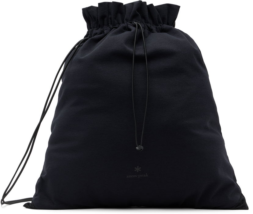 Gymsæk Snow Peak Snow Peak Water Active Multibag Pouch Sort | AC-25SU001