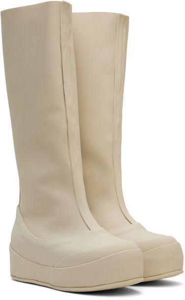 Tøj Ottolinger Ottolinger Rubber Tall Boots Beige | 2231330101, 3