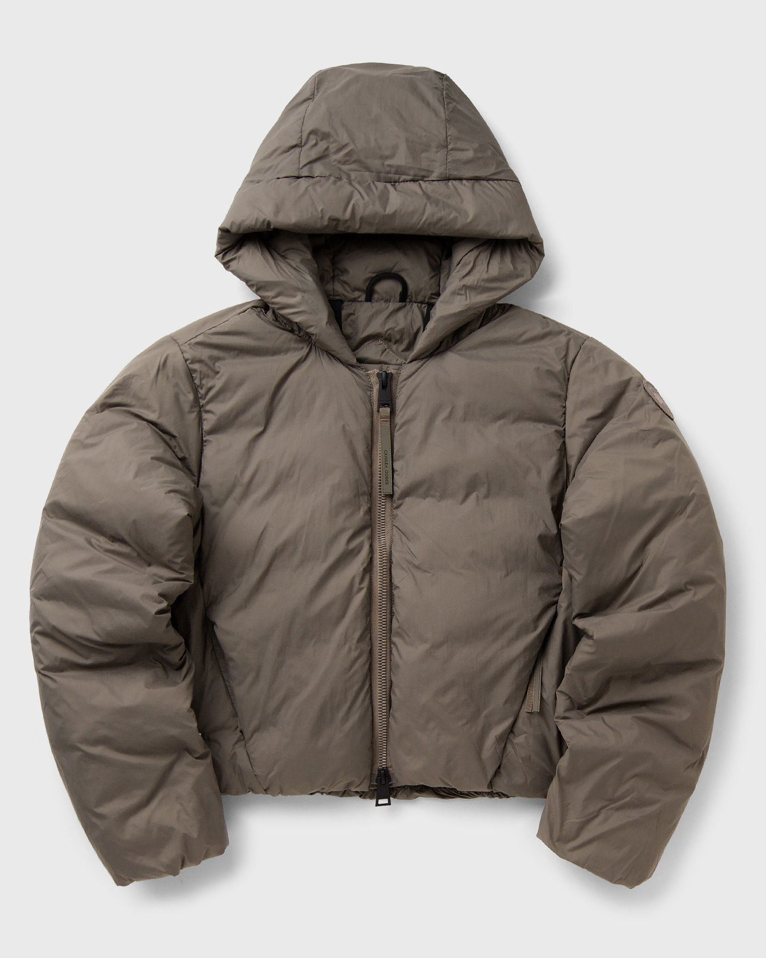 Puffer jakke Canada Goose Elba Hooded Puffer Jacket Grå | 2756WT-9394, 1