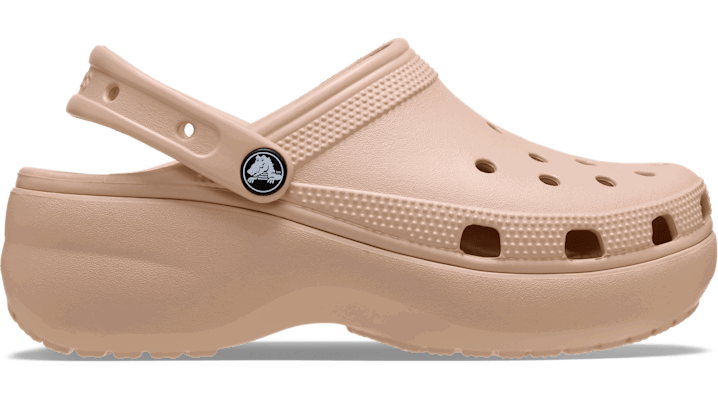 Sneakers og sko Crocs Classic Platform Clogs Beige | 206750-7AF, 0
