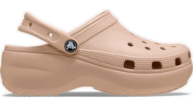 Sneakers og sko Crocs Classic Platform Clogs Beige | 206750-7AF, 0