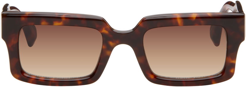 Solbriller Vivienne Westwood Vivienne Westwood Costello Sunglasses Brun | VW508911051