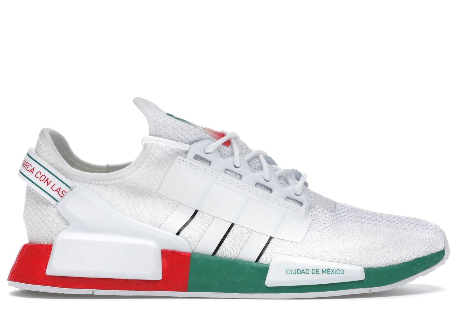 Sneakers og sko adidas Originals NMD R1 V2 United By Sneakers Mexico City Hvid | FY1160, 0