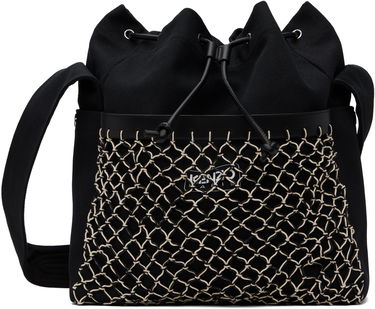 Håndtaske KENZO Kenzo 'KENZOAMA' Bucket Bag Sort | FF52SA619B05, 0