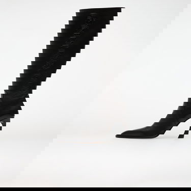 Sneakers og sko Off-White For Walking Loop Boot Black/ White Sort | OWIE04LF25LEA0011001, 0