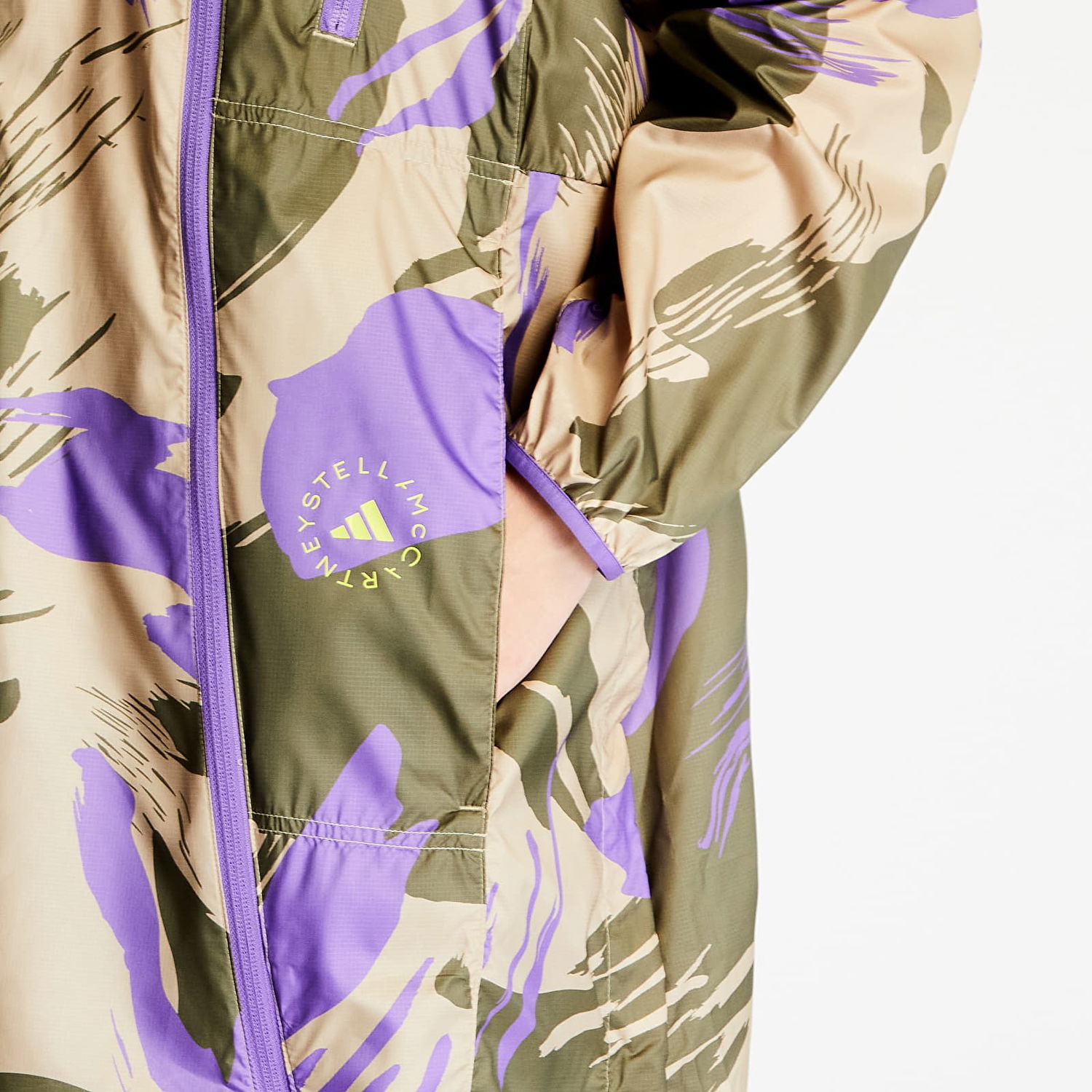 Jakke adidas Performance Stella McCartney x TNA Lyserød | IB5092, 1