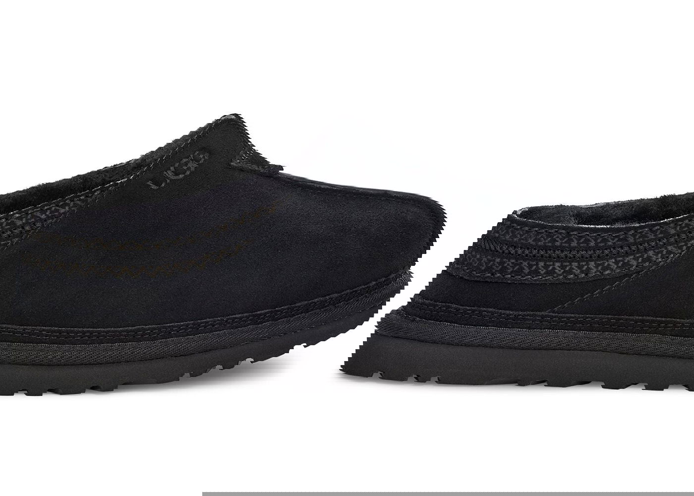 Tøj og tilbehør UGG Neuman Slipper Black Sort | 1113631-BLK, 0