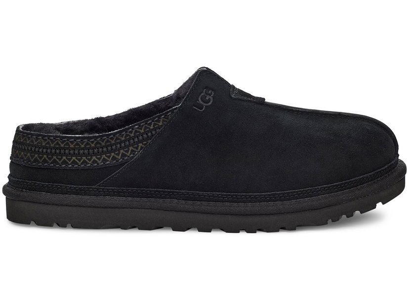 Tøj og tilbehør UGG Neuman Slipper Black Sort | 1113631-BLK