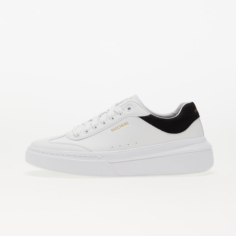 Sneakers og sko Skechers Cordova Classic White/ Black Hvid | 185060 WBK