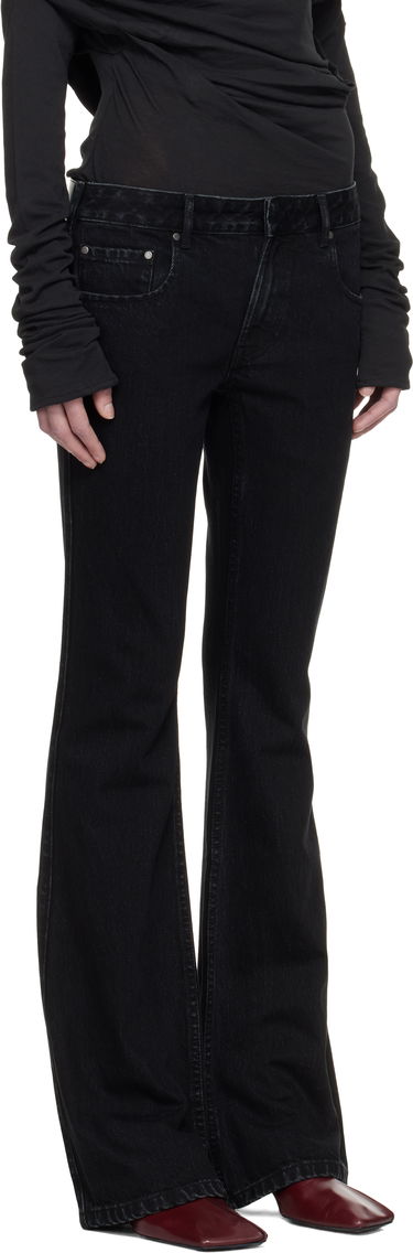 Jeans Entire Studios Entire Studios Slim-Flared Jeans Sort | ES2589MA, 1