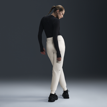 Bukser Nike Tech Fleece Mid Rise Running Trousers Brun | HV6779-110, 1
