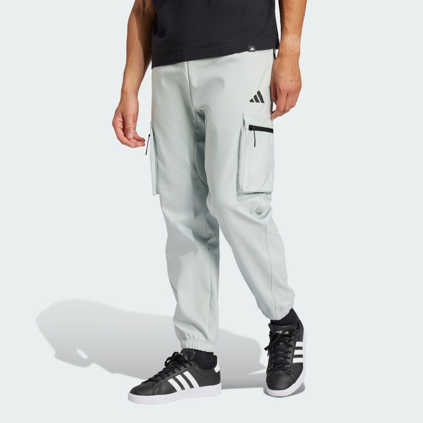 Cargo bukser adidas Performance City Escape Premium Cargo Trousers Grøn | JF3286