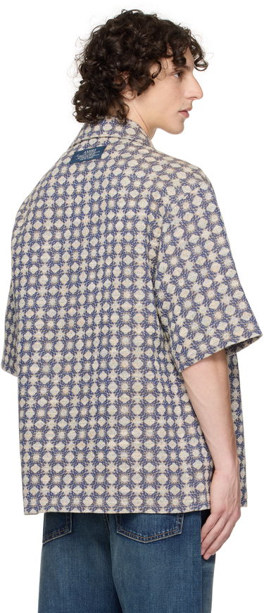 Skjorte AMIRI AMIRI MA Quad Boucle Camp Shirt Blå | AMSTCA1144, 2