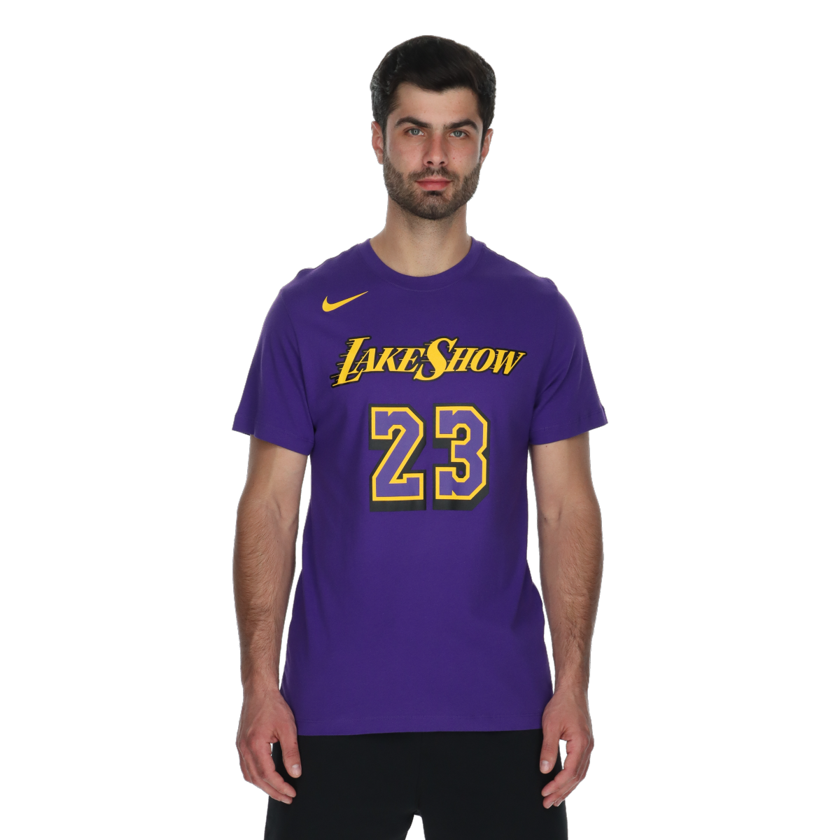 T-shirt Nike Los Angeles Lakers T-Shirt Lilla | HJ2763-507, 0