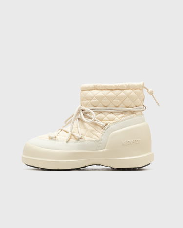 Sneakers og sko Moon Boot Mezzaluna Quilted Mid Waterproof Boots Beige | 80D2500020-L002, 0