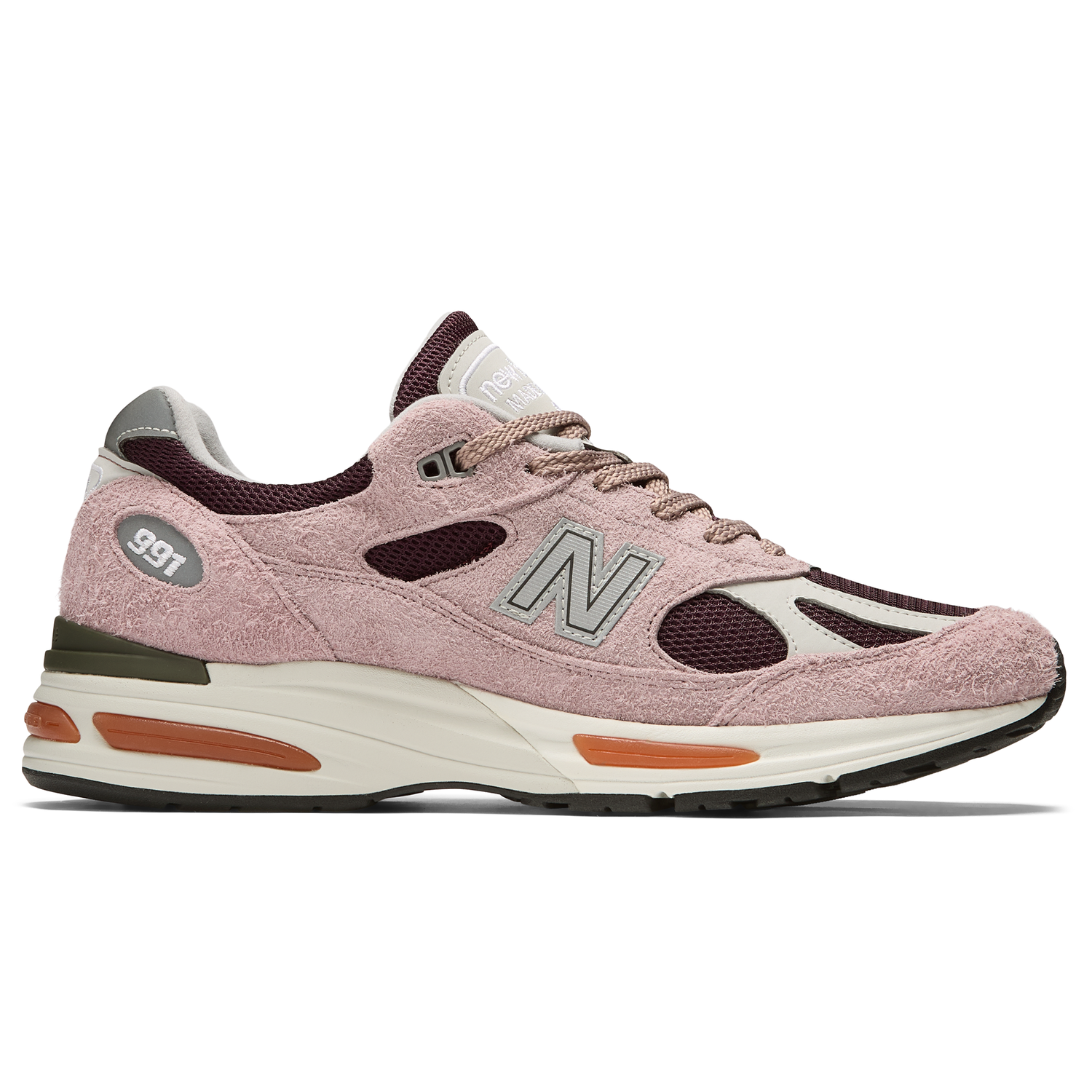 Sneakers og sko New Balance New Balance U991PR2 Lyserød | NBU991PR2, 0
