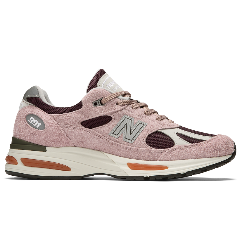 Sneakers og sko New Balance New Balance U991PR2 Lyserød | NBU991PR2