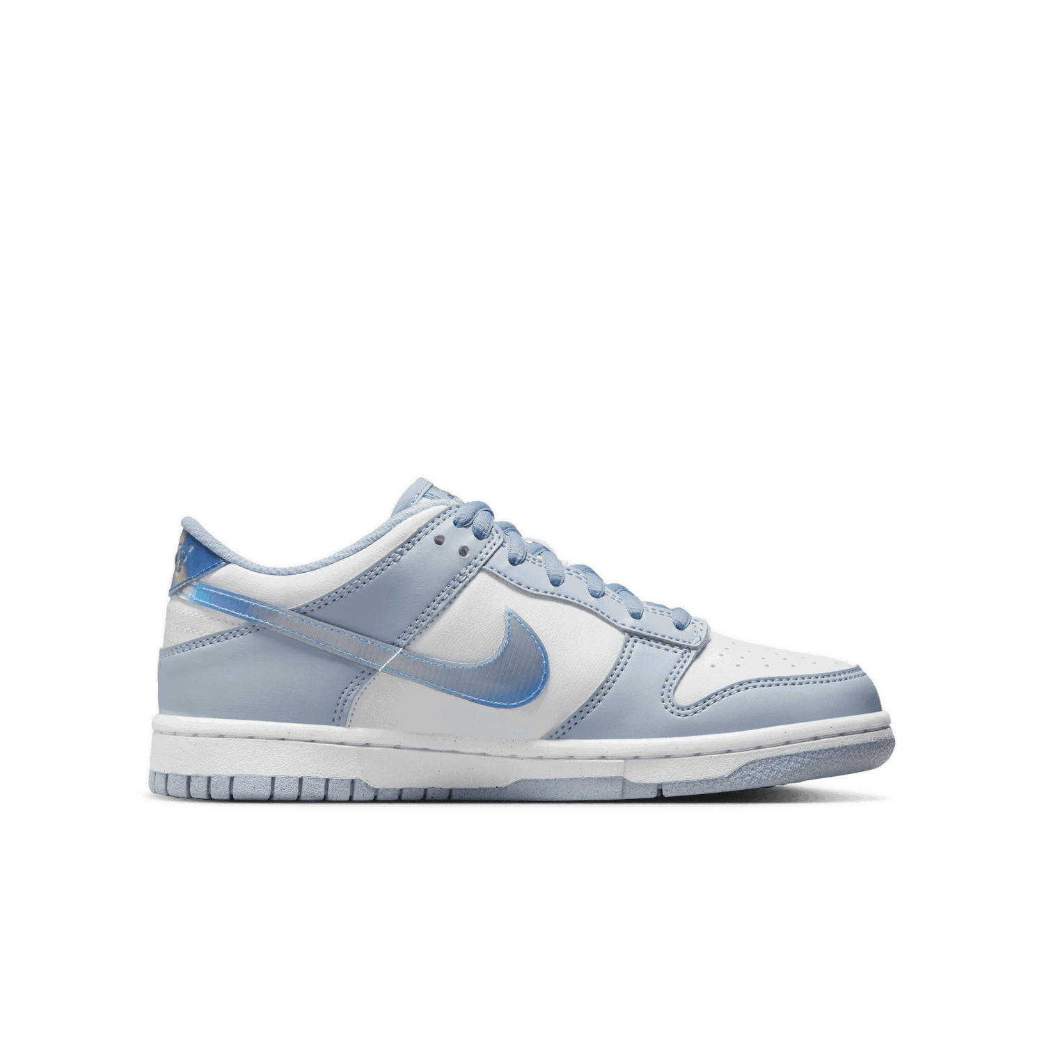 Sneakers og sko Nike Dunk Low Next Nature Blue Iridescent (GS) Blå | FJ4668-400, 1