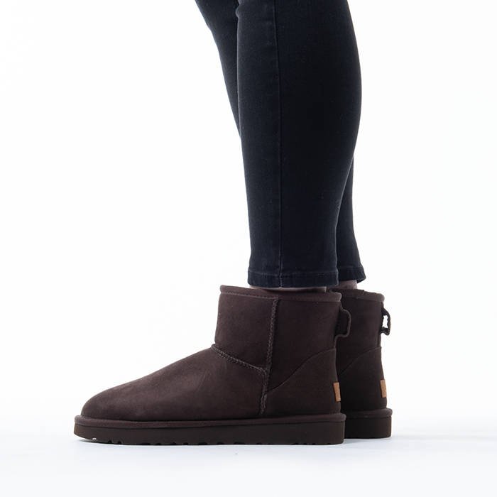 Sneakers og sko UGG Classic Mini II 1016222 CHO Sort | 1016222CHO, 0