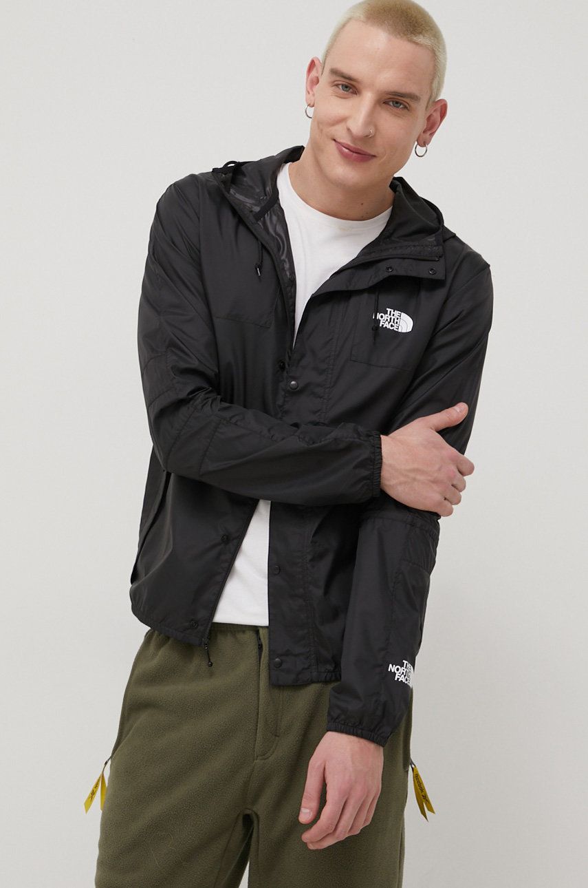 Vindjakke The North Face Seasonal Mountain Jacket Sort | NF0A5IG3JK31, 0