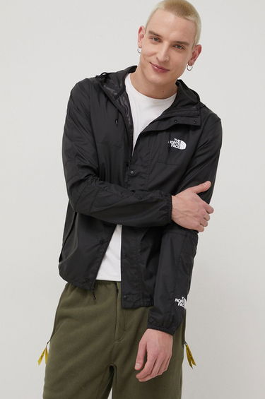 Vindjakke The North Face Seasonal Mountain Jacket Sort | NF0A5IG3JK31, 0