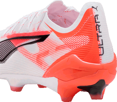 Sneakers og sko Puma ULTRA 5 ULTIMATE FG Hvid | 108159-01, 5