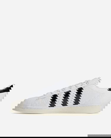 Sneakers og sko adidas Performance BAPE x SSTR V "Cloud White" Hvid | JR2701, 3