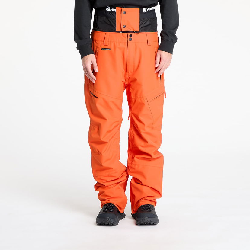 Bukser Horsefeathers Horsefeathers Charger Snowboard Pants Orange | OM298P
