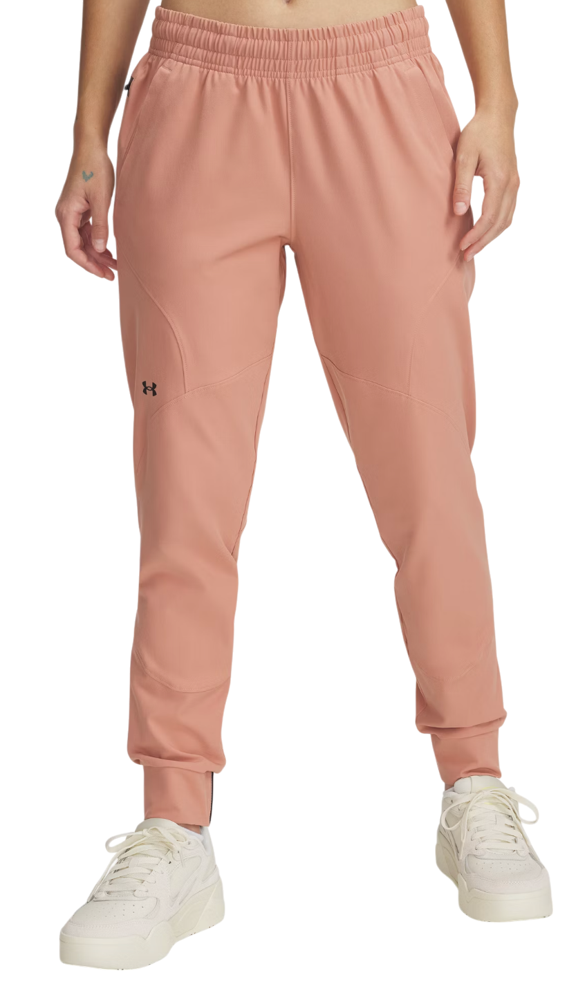 Joggingbukser Under Armour Unstoppable Jogger Pants Lyserød | 1376926-698