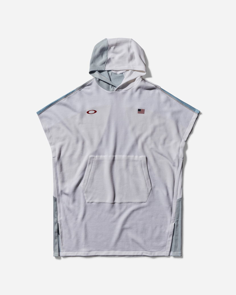 Sweatshirt OAKLEY Team USA Surfing Surfing Convertible Poncho Grå | FOA407812 231