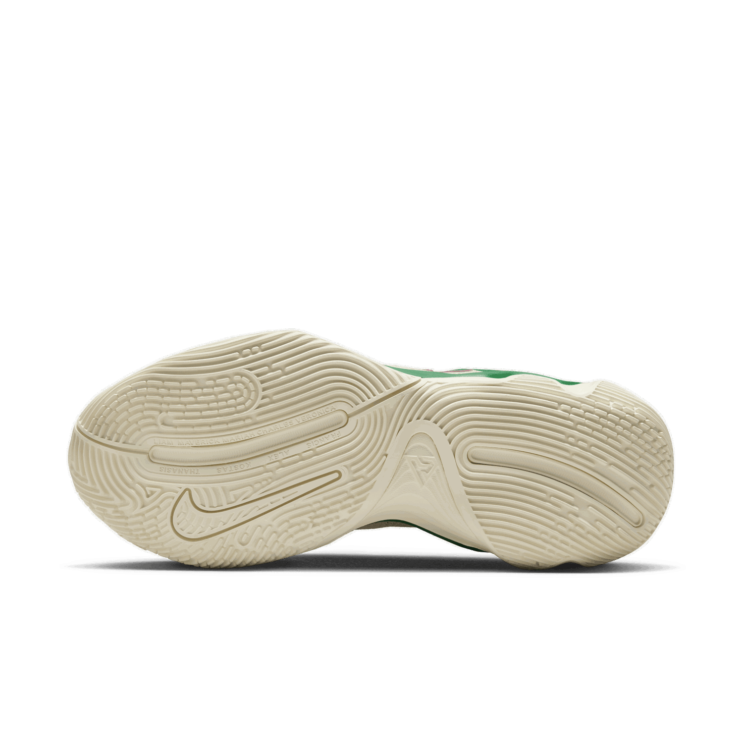 Sneakers og sko Nike Giannis Immortality 3 "Green/Pink" Grøn | DZ7533-300, 1