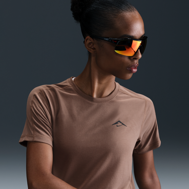 T-shirt Nike Nike Trail T-Shirt Brun | hj2242-233, 2