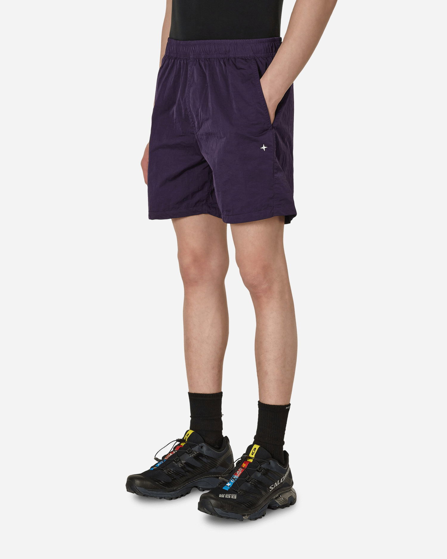 Shorts Stone Island Stellina Swim Shorts Sort | MO7815B04G6 V0026, 1