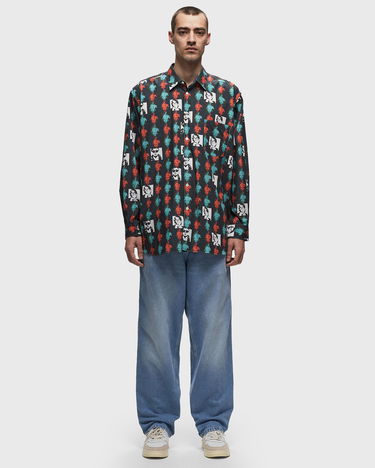 Skjorte Comme des Garçons Warhol Print Button-Down Shirt Flerfarvet | FM-B001-S24-1, 2