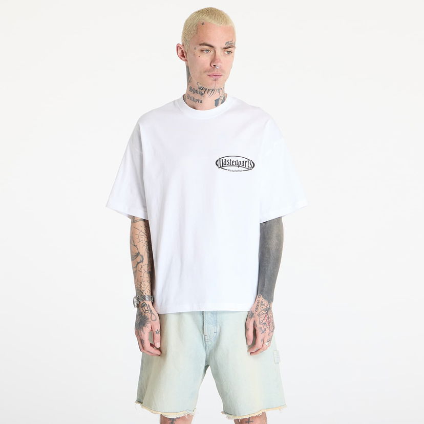 T-shirt Wasted Paris Wasted Paris M Yard Boxy T-Shirt Hvid | WP_000270