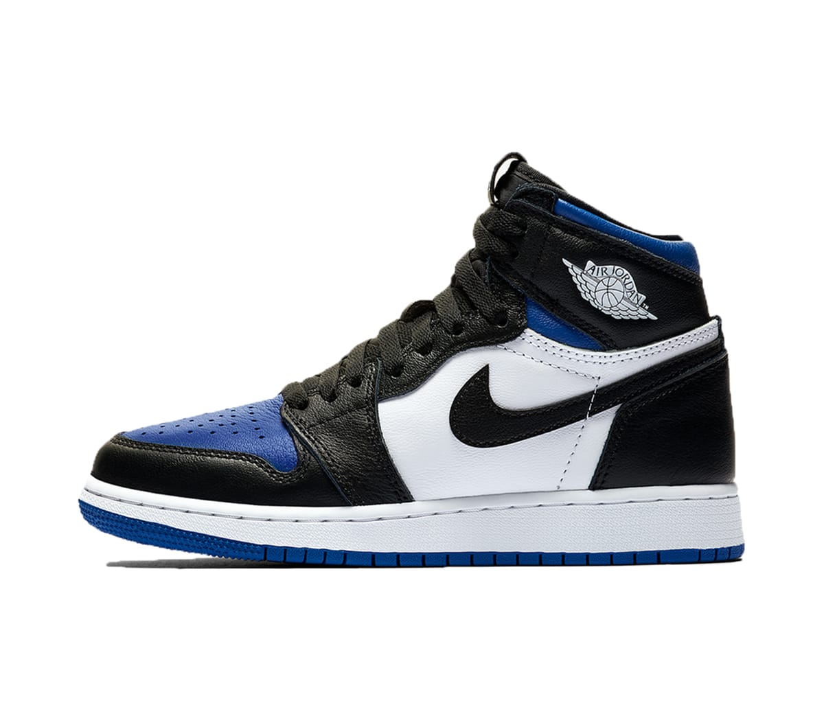 Sneakers og sko Jordan Air Jordan 1 Retro High OG GS "Royal Toe" Blå | 575441-041, 0