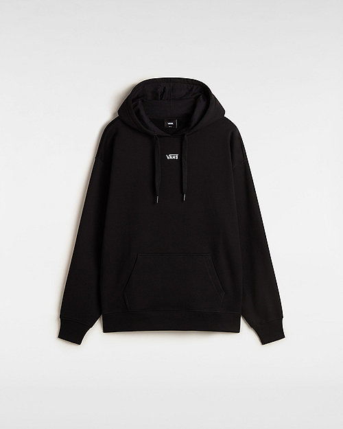 Sweatshirt Vans Flying V Hoodie Sort | VN0A7RMDBLK, 0