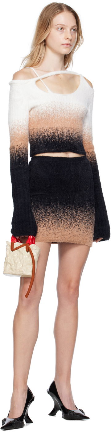 Nederdel Ottolinger Ottolinger Gradient Miniskirt Flerfarvet | 702503, 3