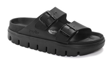 Sneakers og sko Birkenstock Arizona Chunky Leather Narrow Fit Sort | 1024565, 2