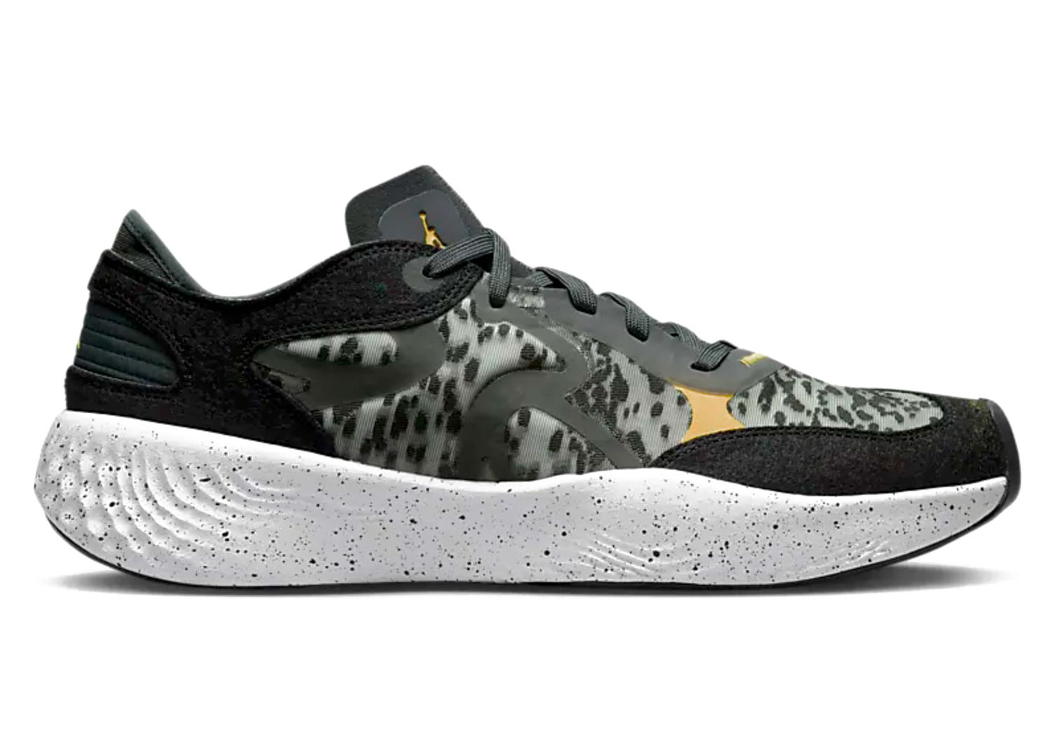 Sneakers og sko Jordan Delta 3 Low Anthracite Tour Yellow Sort | DN2647-007, 0